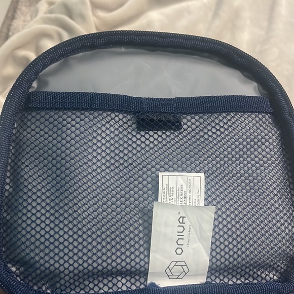 🦞ONIVA Lobster Cooler Insulated Backpack w/*A Picnic Time* Red & Blue, Nautical - Picture 4 of 14